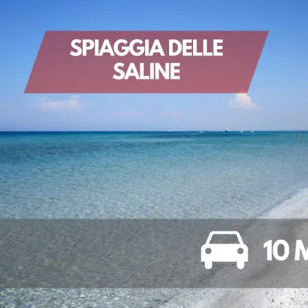 Lägenhet Seaside Private Ac Calasetta